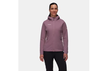 Image of Mammut Rime Light IN Flex Hooded Jacket - Womens, Flux, Large, 1013-03170-50604-115
