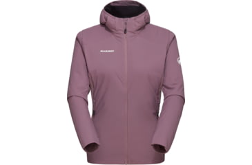 Image of Mammut Rime Light IN Flex Hooded Jacket - Womens, Flux, Large, 1013-03170-50604-115