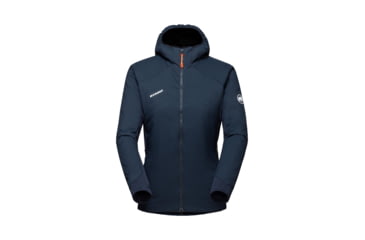 Image of Mammut Rime Light IN Flex Hooded Jacket - Womens, Marine, Extra Small, 1013-02160-5118-112