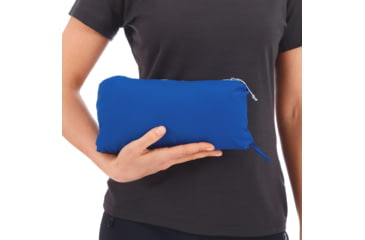 Image of Mammut Rime Light IN Flex Hooded Jacket - Womens, Zen/Surf, Large, 1013-00850-50155-115