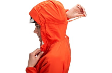 Image of Mammut Rime Light Insulated Flex Hooded Jacket - Womens, Poinciana, Large, 1013-00850-3606-115