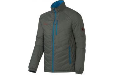 Image of Mammut Rime Tour IN Jacket - Men's-Titanium-Medium