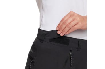 Image of Mammut Runbold IV Shorts - Womens, Black, US 6, 1023-01200-0001-36