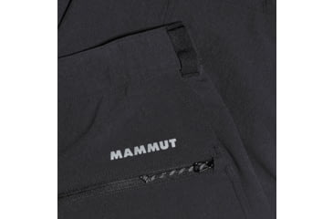 Image of Mammut Runbold IV Shorts - Womens, Black, US 6, 1023-01200-0001-36