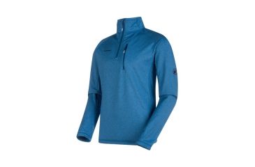 Image of Mammut Runbold ML Half Zip Pull Men, Marine, XXL 1040-01290-5118-117