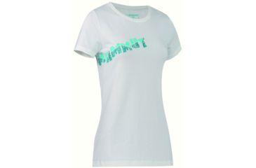 Image of Mammut Runje T-Shirt - Women's-White-Small