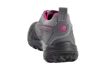 Image of Mammut Saentis Low GTX Casual Trailrunning Shoes - Women's, Black/Titanium, 6.5 UK/8 US, 3030-03420-0486-1065