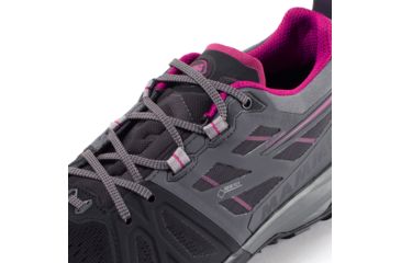 Image of Mammut Saentis Low GTX Casual Trailrunning Shoes - Women's, Black/Titanium, 6.5 UK/8 US, 3030-03420-0486-1065