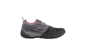 Image of Mammut Saentis Low GTX Casual Trailrunning Shoes - Women's, Black/Titanium, 6.5 UK/8 US, 3030-03420-0486-1065