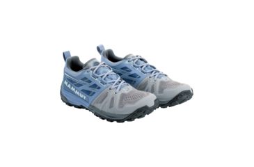 Image of Mammut Saentis Low GTX Casual Trailrunning Shoes - Women's, Light Titanium/Dark Zen, 5.5 UK/ 7 US, 3030-03420-00348-1055