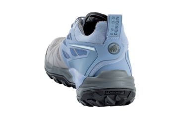Image of Mammut Saentis Low GTX Casual Trailrunning Shoes - Women's, Light Titanium/Dark Zen, 5.5 UK/ 7 US, 3030-03420-00348-1055