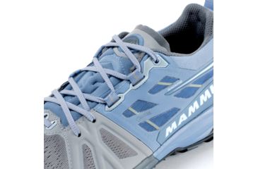 Image of Mammut Saentis Low GTX Casual Trailrunning Shoes - Women's, Light Titanium/Dark Zen, 5.5 UK/ 7 US, 3030-03420-00348-1055