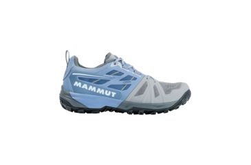Image of Mammut Saentis Low GTX Casual Trailrunning Shoes - Women's, Light Titanium/Dark Zen, 5.5 UK/ 7 US, 3030-03420-00348-1055