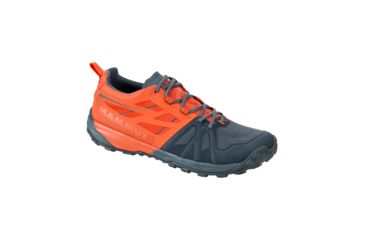 Image of Mammut Saentis Low Hiking Boots - Mens, Storm/Zion, 11.5, 3030-03430-00251-1105
