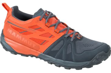 Image of Mammut Saentis Low Hiking Boots - Mens, Storm/Zion, 11.5, 3030-03430-00251-1105
