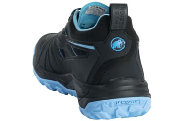 Image of Mammut Saentis Low Hiking Shoes - Womens, Black/Whisper, 8 US, 3030-03440-00089-1065