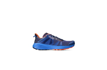Image of Mammut Saentis TR Low GTX Trail Running Shoes - Mens, Deep Ice-Glacier Blue, US 9, 3030-05080-50601-1080