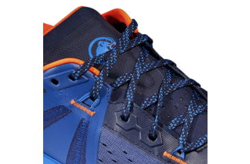 Image of Mammut Saentis TR Low GTX Trail Running Shoes - Mens, Deep Ice-Glacier Blue, US 9, 3030-05080-50601-1080