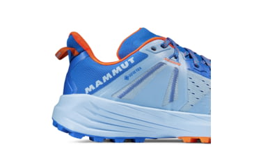Image of Mammut Saentis TR Low GTX Trail Running Shoes - Womens, Light Cool Blue-Glacier Blue, US 6.5, 3030-05090-50603-1050