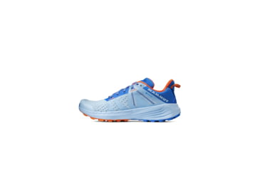 Image of Mammut Saentis TR Low GTX Trail Running Shoes - Womens, Light Cool Blue-Glacier Blue, US 6.5, 3030-05090-50603-1050
