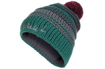Image of Mammut Sally Beanie, Bottle-Titanium, One Size, 1090-04120-4569-20