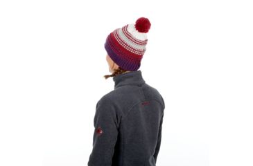 Image of Mammut Sally Beanie, Grape-Beet, One Size, 1090-04120-40007-20