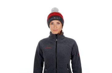 Image of Mammut Sally Beanie, Phantom-Magma, One Size, 1090-04120-00159-20