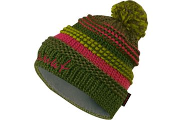 Image of Mammut Sally Beanie, Seaweed/Crimson, 1, 1090-04120-4970-20
