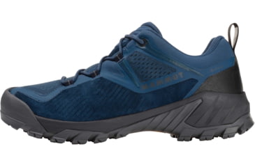Image of Mammut Sapuen Low GTX Hiking Shoes - Mens, Dark Sapphire/Black, US 9.5, 3030-04260-50489-1085
