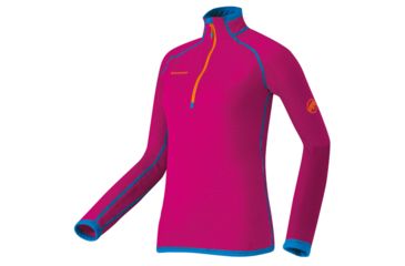 Image of Mammut Schneefeld Zip Pull Light-Women's-Small-Pink