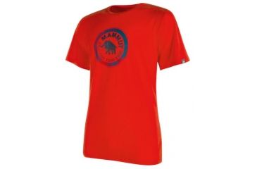 Image of Mammut Seile T-Shirt, Spicy, Extra Large, 1041-09210-3445-116
