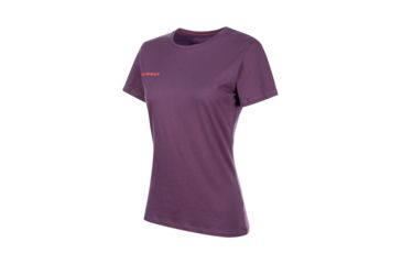 Image of Mammut Seile T-Shirt - Womens, Galaxy Prt2, Medium, 1017-00980-50165-114
