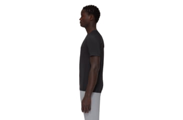 Image of Mammut Selun FL Logo T-Shirt - Mens, Black, XXL, 1017-05050-0001-117