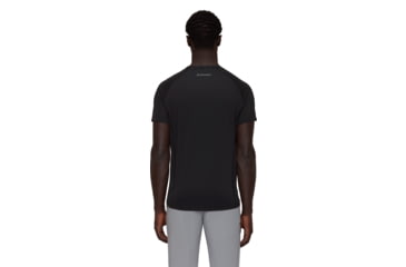 Image of Mammut Selun FL Logo T-Shirt - Mens, Black, XXL, 1017-05050-0001-117
