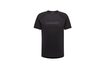 Image of Mammut Selun FL Logo T-Shirt - Mens, Black, XXL, 1017-05050-0001-117