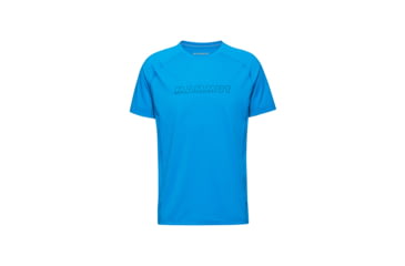 Image of Mammut Selun FL Logo T-Shirt - Mens, Glacier Blue, M, 1017-05050-50589-114