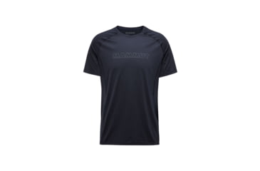 Image of Mammut Selun FL Logo T-Shirt - Mens, Marine-Steel, M, 1017-05050-50615-114
