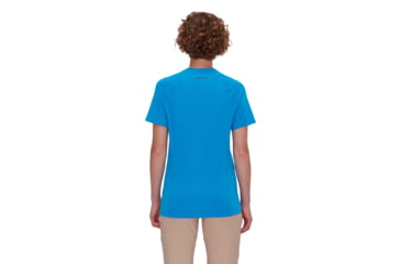 Image of Mammut Selun FL Logo T-Shirt - Womens, Glacier Blue, XS, 1017-05060-50589-112