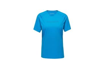 Image of Mammut Selun FL Logo T-Shirt - Womens, Glacier Blue, XS, 1017-05060-50589-112