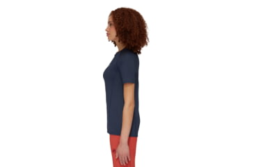 Image of Mammut Selun FL Logo T-Shirt - Womens, Marine, XS, 1017-05060-5118-112