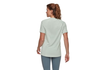 Image of Mammut Selun FL Logo T-Shirt - Womens, Silver Sage, XS, 1017-05060-1288-112