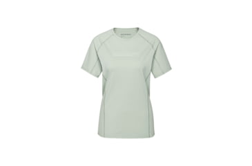 Image of Mammut Selun FL Logo T-Shirt - Womens, Silver Sage, XS, 1017-05060-1288-112