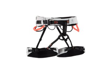 Image of Mammut Sender Fast Adjust Harness, Highway/Safety Orange, Small, 2020-00960-00432-111
