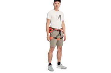 Image of Mammut Sender Harness, Safety Orange, Large, 2020-00970-2196-113