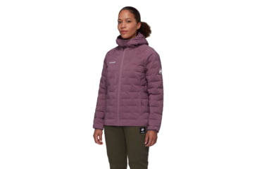 Image of Mammut Sender IN Hooded Jacket - Womens, Flux, Small, 1013-03480-50604-113