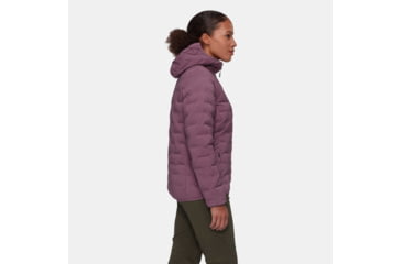 Image of Mammut Sender IN Hooded Jacket - Womens, Flux, Small, 1013-03480-50604-113