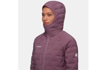 Image of Mammut Sender IN Hooded Jacket - Womens, Flux, Small, 1013-03480-50604-113