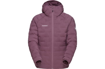 Image of Mammut Sender IN Hooded Jacket - Womens, Flux, Small, 1013-03480-50604-113