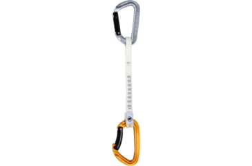 Image of Mammut Sender Keylock 17 cm Quickdraw, Straight Gate/Bent Gate Key Lock, 17 cm, 2040-02500-33272-75