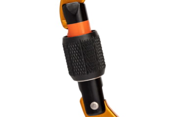 Image of Mammut Sender Screwgate Carabiner, Screw Gate, Gold, One size, 2040-02450-1571-1